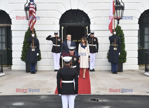 Para prezydencka z wizytą w USA