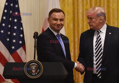 Para prezydencka z wizytą w USA