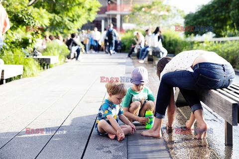 USA - Nowy Jork - The High Line - Redux