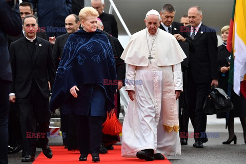 Papież Franciszek z pielgrzymką w krajach bałtyckich