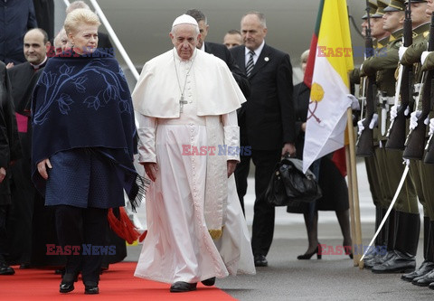 Papież Franciszek z pielgrzymką w krajach bałtyckich