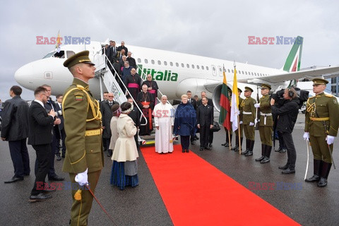 Papież Franciszek z pielgrzymką w krajach bałtyckich