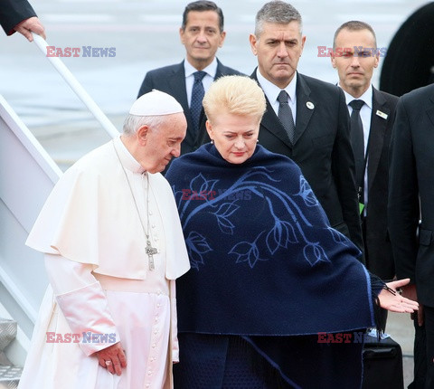 Papież Franciszek z pielgrzymką w krajach bałtyckich