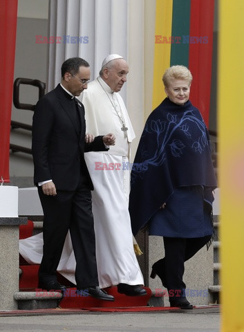 Papież Franciszek z pielgrzymką w krajach bałtyckich