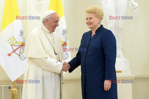 Papież Franciszek z pielgrzymką w krajach bałtyckich