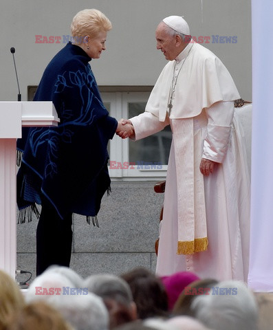 Papież Franciszek z pielgrzymką w krajach bałtyckich