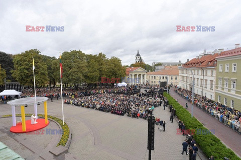 Papież Franciszek z pielgrzymką w krajach bałtyckich