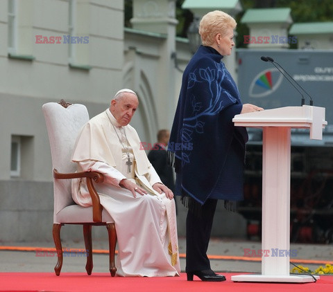 Papież Franciszek z pielgrzymką w krajach bałtyckich