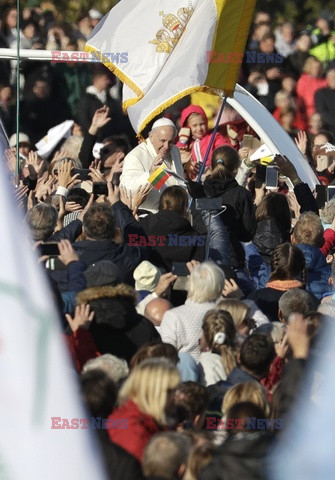 Papież Franciszek z pielgrzymką w krajach bałtyckich