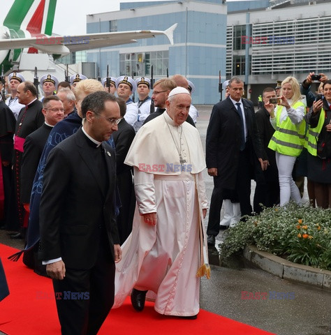 Papież Franciszek z pielgrzymką w krajach bałtyckich