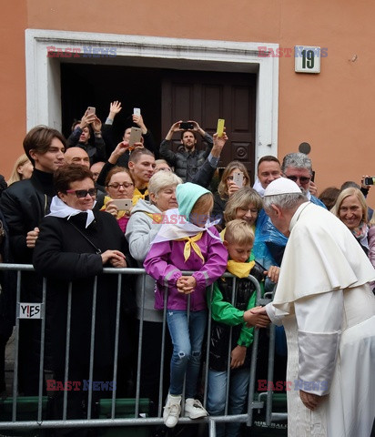 Papież Franciszek z pielgrzymką w krajach bałtyckich