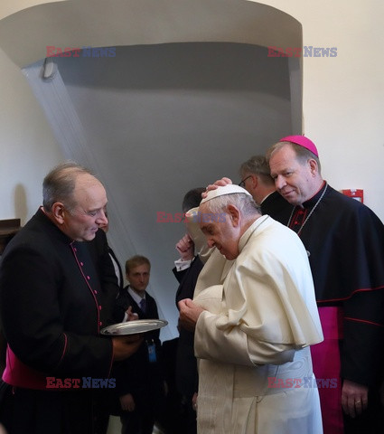 Papież Franciszek z pielgrzymką w krajach bałtyckich