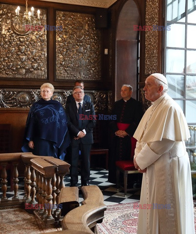 Papież Franciszek z pielgrzymką w krajach bałtyckich