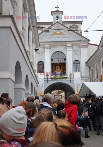 Papież Franciszek z pielgrzymką w krajach bałtyckich