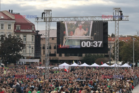 Papież Franciszek z pielgrzymką w krajach bałtyckich