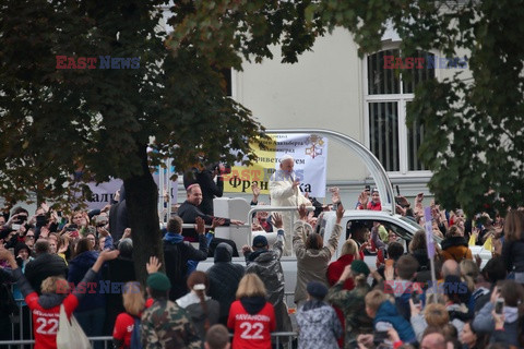 Papież Franciszek z pielgrzymką w krajach bałtyckich