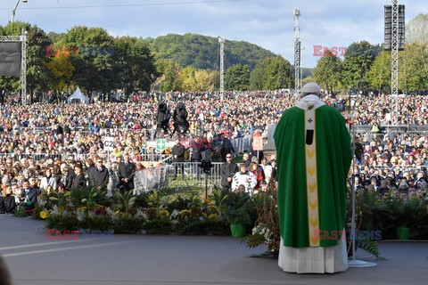 Papież Franciszek z pielgrzymką w krajach bałtyckich