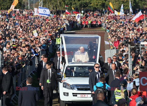 Papież Franciszek z pielgrzymką w krajach bałtyckich