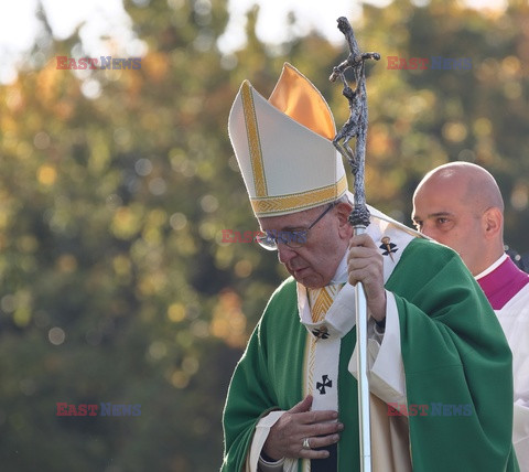 Papież Franciszek z pielgrzymką w krajach bałtyckich