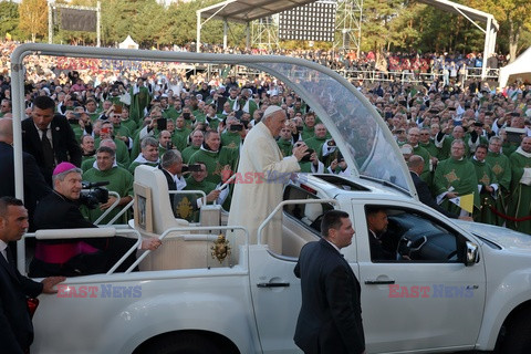 Papież Franciszek z pielgrzymką w krajach bałtyckich