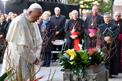 Papież Franciszek z pielgrzymką w krajach bałtyckich