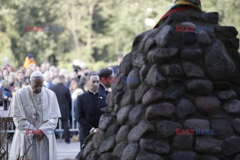 Papież Franciszek z pielgrzymką w krajach bałtyckich