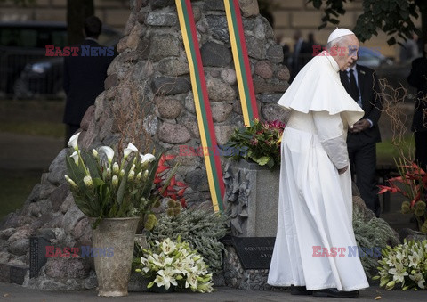 Papież Franciszek z pielgrzymką w krajach bałtyckich