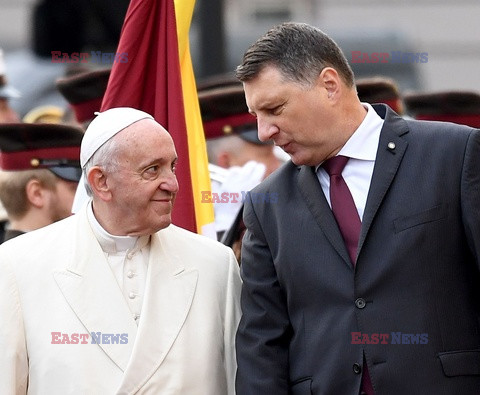 Papież Franciszek z pielgrzymką w krajach bałtyckich