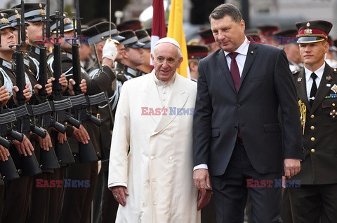 Papież Franciszek z pielgrzymką w krajach bałtyckich