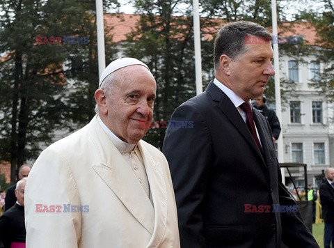 Papież Franciszek z pielgrzymką w krajach bałtyckich