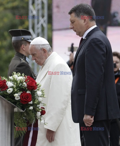 Papież Franciszek z pielgrzymką w krajach bałtyckich