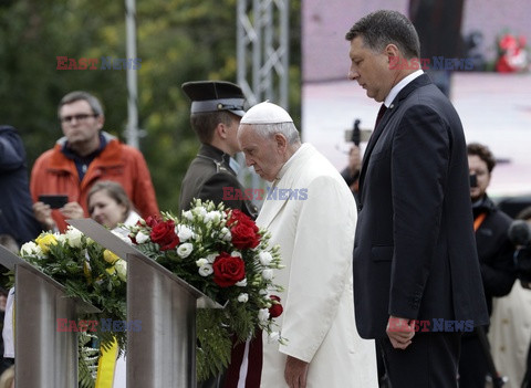 Papież Franciszek z pielgrzymką w krajach bałtyckich