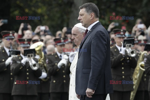 Papież Franciszek z pielgrzymką w krajach bałtyckich