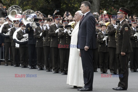 Papież Franciszek z pielgrzymką w krajach bałtyckich