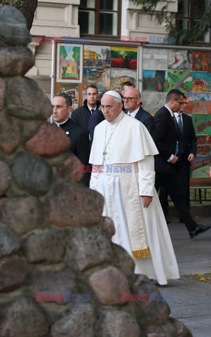 Papież Franciszek z pielgrzymką w krajach bałtyckich