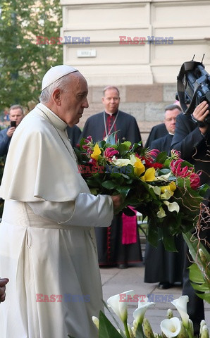 Papież Franciszek z pielgrzymką w krajach bałtyckich