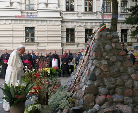 Papież Franciszek z pielgrzymką w krajach bałtyckich