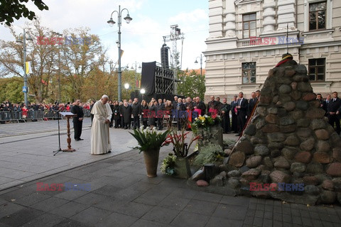 Papież Franciszek z pielgrzymką w krajach bałtyckich