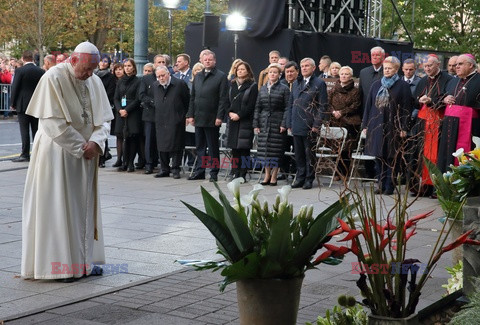 Papież Franciszek z pielgrzymką w krajach bałtyckich