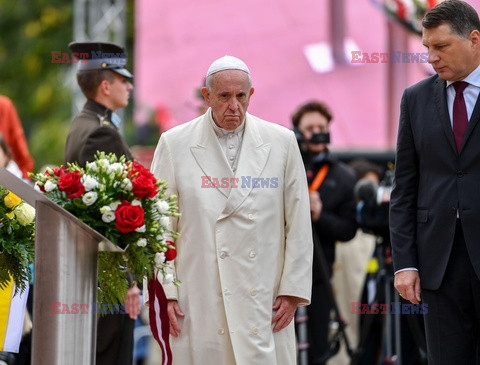 Papież Franciszek z pielgrzymką w krajach bałtyckich