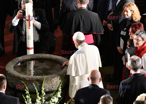 Papież Franciszek z pielgrzymką w krajach bałtyckich