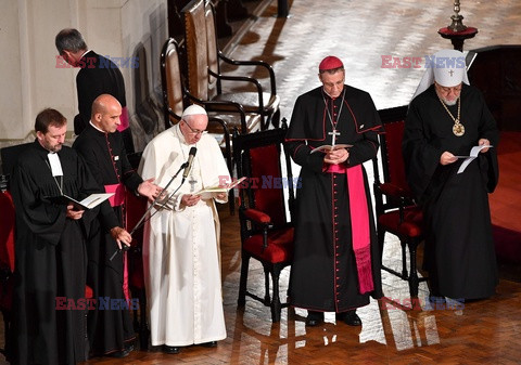 Papież Franciszek z pielgrzymką w krajach bałtyckich