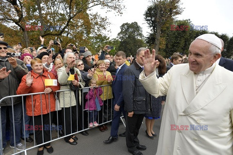 Papież Franciszek z pielgrzymką w krajach bałtyckich