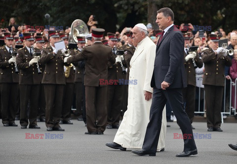 Papież Franciszek z pielgrzymką w krajach bałtyckich