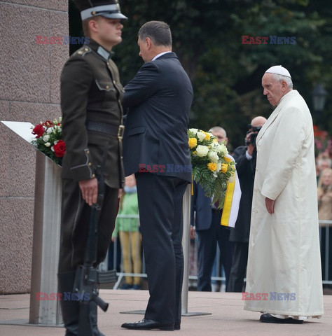 Papież Franciszek z pielgrzymką w krajach bałtyckich