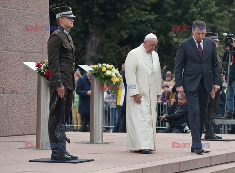 Papież Franciszek z pielgrzymką w krajach bałtyckich