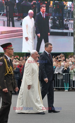 Papież Franciszek z pielgrzymką w krajach bałtyckich