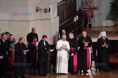 Papież Franciszek z pielgrzymką w krajach bałtyckich