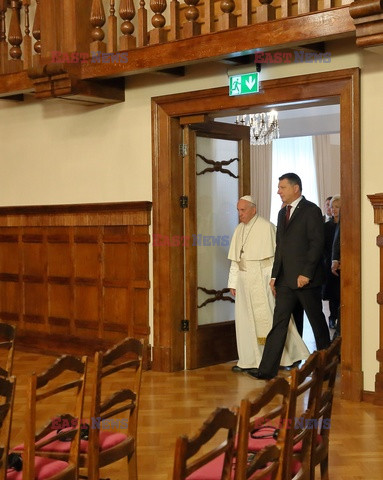 Papież Franciszek z pielgrzymką w krajach bałtyckich