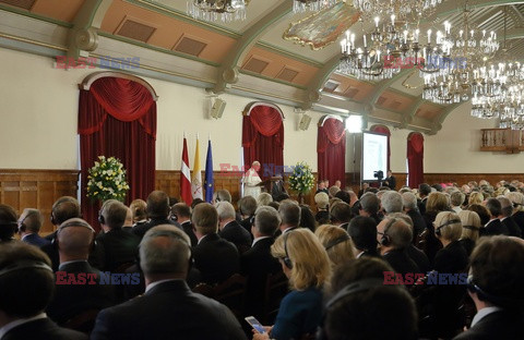 Papież Franciszek z pielgrzymką w krajach bałtyckich